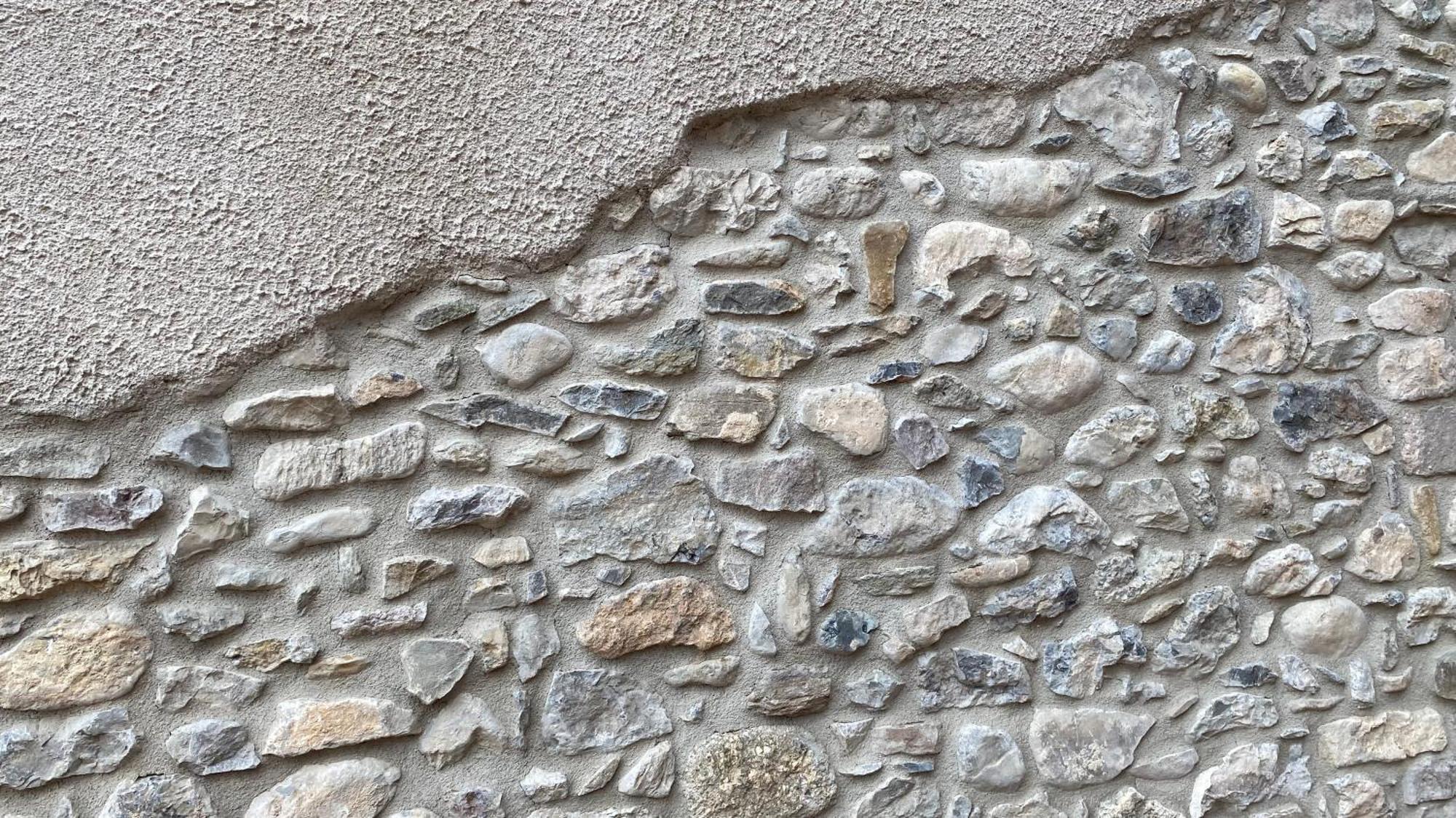 Pis Turistic De 170 M2 A La Placa Porxada De Baga Bagian luar foto